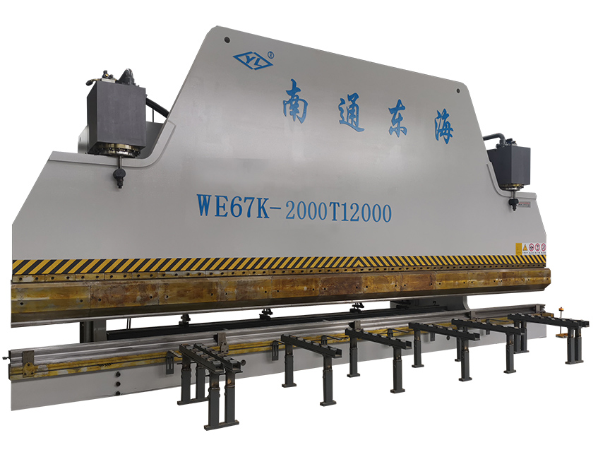 WE67K-2000/12000 CNC Press Brake